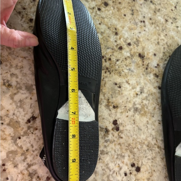 Authentic Vintage Chanel Interlocking C’s Loafers Re-heeled and soled 7.5 - Picture 5 of 8